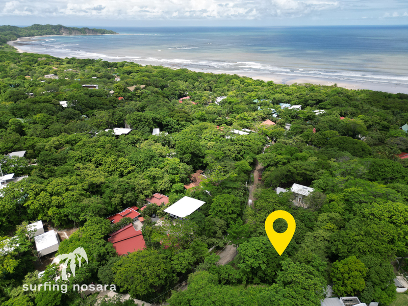 Land For Sale in Playa Guiones Costa Rica